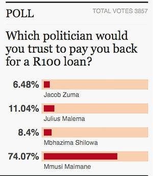 Most of SA won't spare a dime for JZ bit.ly/1CWav90