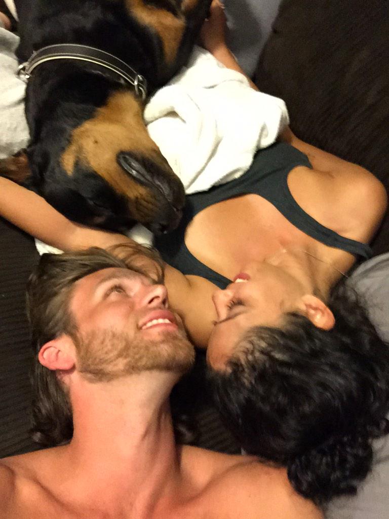 MJClements3's tweet image. These two ❤️