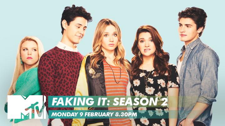 MTVNewZealand's tweet image. #FakingIt S2 premieres Monday 9th Feb @ 8:30pm! #KarmyArmy