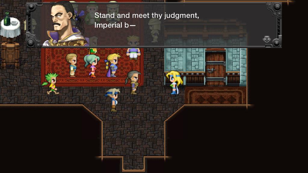 Pretty sure he's the only person who dislikes me more than Kefka... If that's even possible.