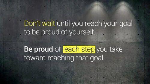 futureCEO2's tweet photo. Each step is a goal in itself... http://t.co/ewQnsZyIFF