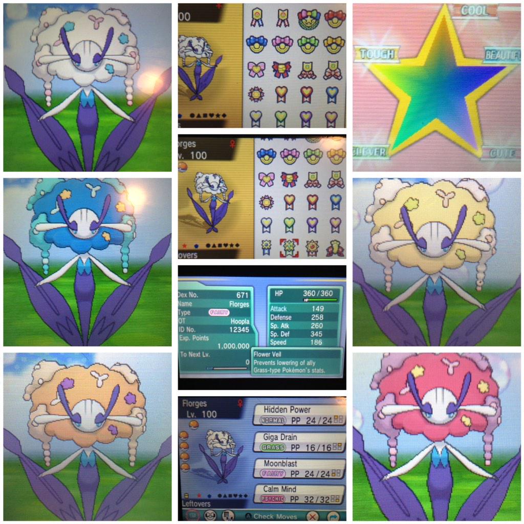 UnboundHoopla's tweet image. ✨Florges Pattern Giveaway✨
Has all ORAS Ribbons, 6IV, and Shiny.
Follow + RT to enter for a chance to win.
Ends 1/29