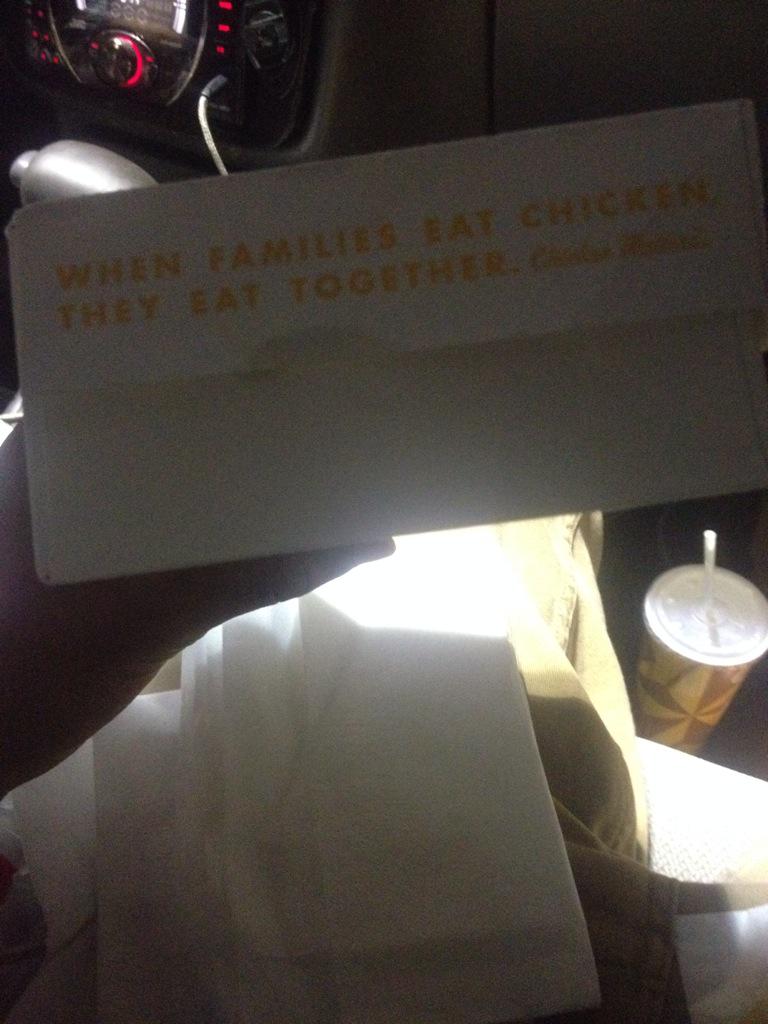 Phil2Cold's tweet photo. #chickenmatters http://t.co/cM2Xc03RBg