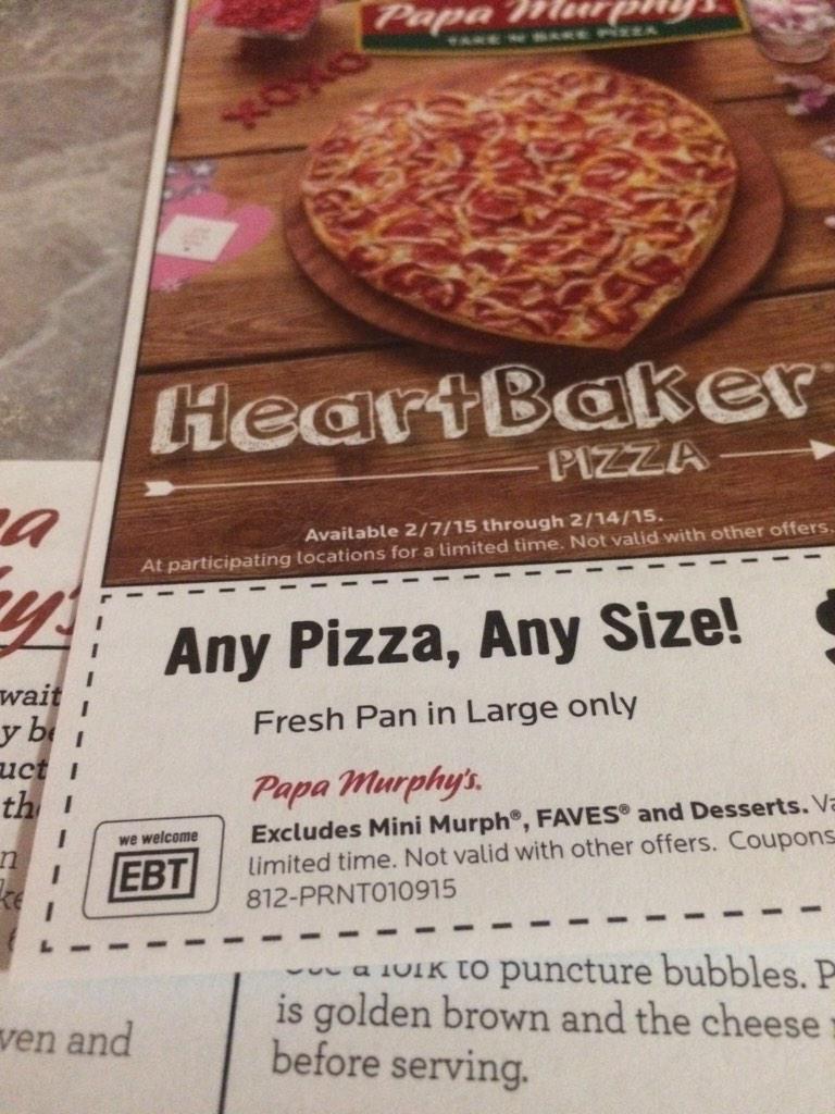 cheddog69's tweet photo. Any size? And any pizza? Wow!!!!!! http://t.co/dqQSMgfaFj
