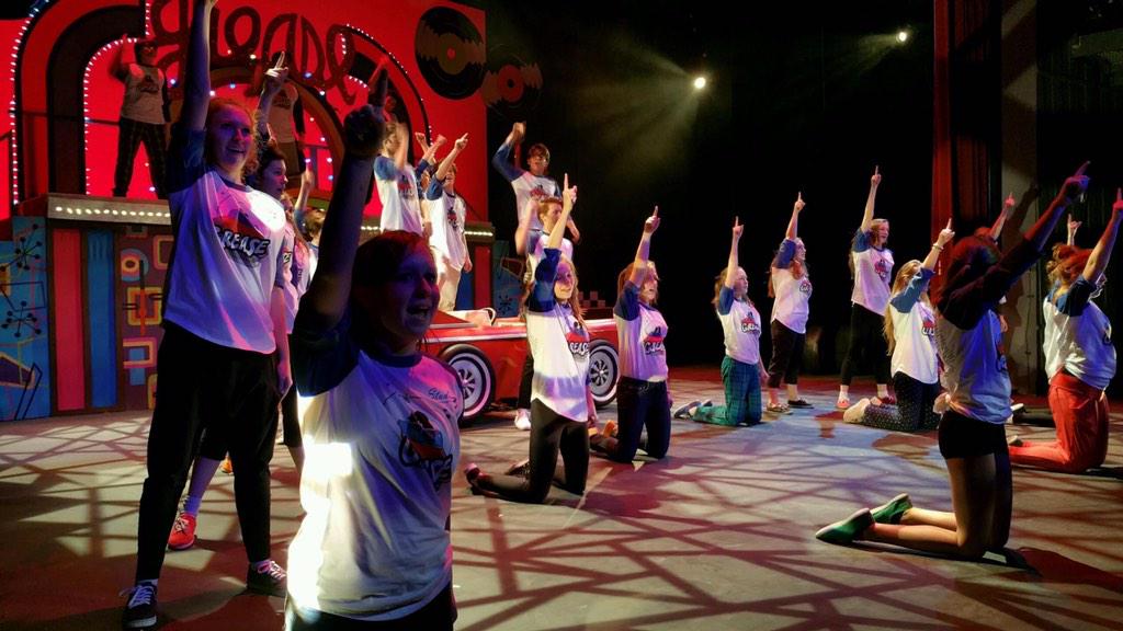 Studio3Academy's tweet photo. Sneak peek! #rehearsalleaks #studio3arts http://t.co/H4cmfwGNNQ