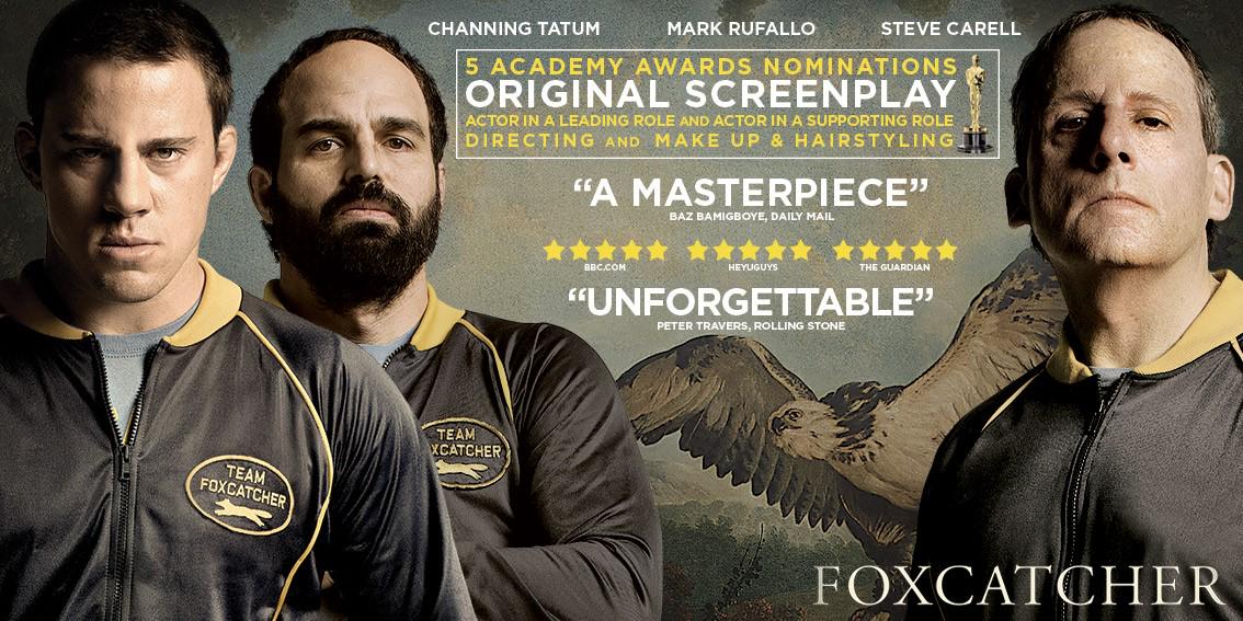 Okay Explorers! Sebentar lagi kita mulai kuis #NonbarFoxcatcher ya?