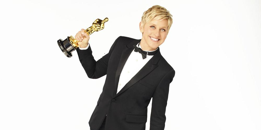 Happy birthday Ellen DeGeneres! 