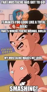 PrincessSaiyanM's tweet photo. Yeah brother your mustache is smashing, look better without it, you look older with it, my opinion. http://t.co/Ox80qZWry0