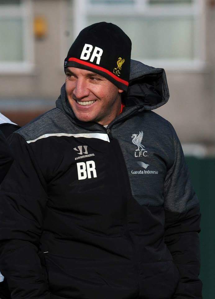                       !!!                                       ...  Happy 42nd birthday \"Brendan Rodgers\"  