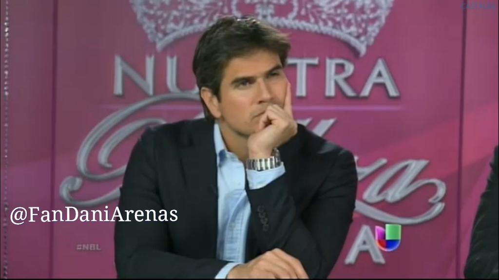 ArenasLapao's tweet photo. “@FanDaniArenas: Capturas1 de nuestro bello😍😍 y encantador @DanArenas en @NuestraBelleza por @Univision   http://t.co/neA0bYweQ2”