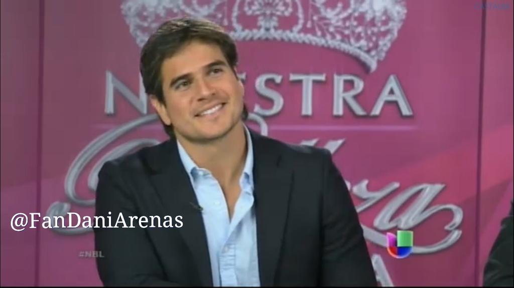 ArenasLapao's tweet photo. “@FanDaniArenas: Capturas1 de nuestro bello😍😍 y encantador @DanArenas en @NuestraBelleza por @Univision   http://t.co/neA0bYweQ2”