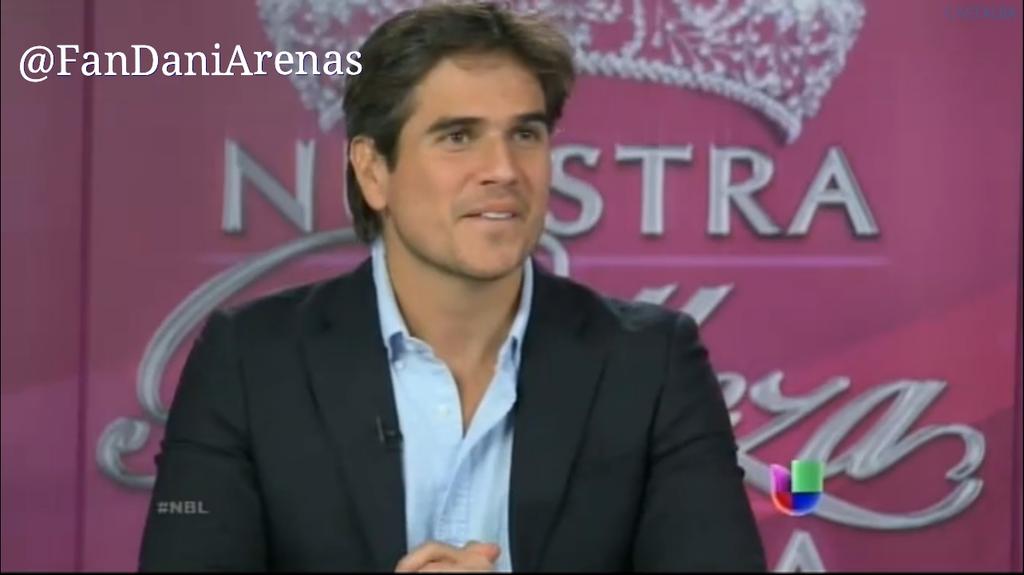 ArenasLapao's tweet photo. “@FanDaniArenas: Capturas2 de nuestro bello😍😍 y encantador @DanArenas en @NuestraBelleza por @Univision  http://t.co/eZl3QsJoKX”