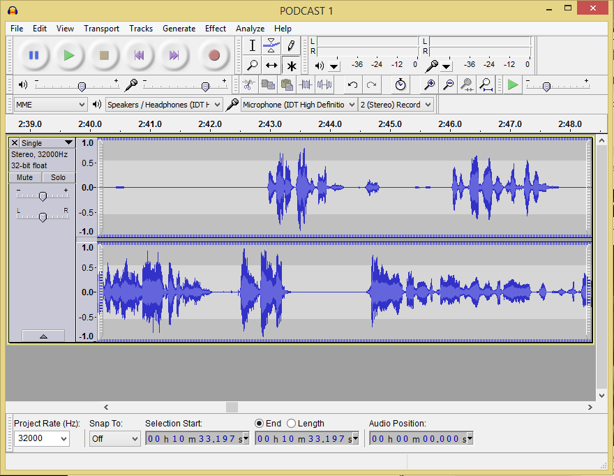 VaiDosu's tweet photo. Worst parts about editing a podcast:
1.realizing how awkward you are
2.listening your own voice #ideaFM #beginnerlife http://t.co/IZ01Gg6rL4