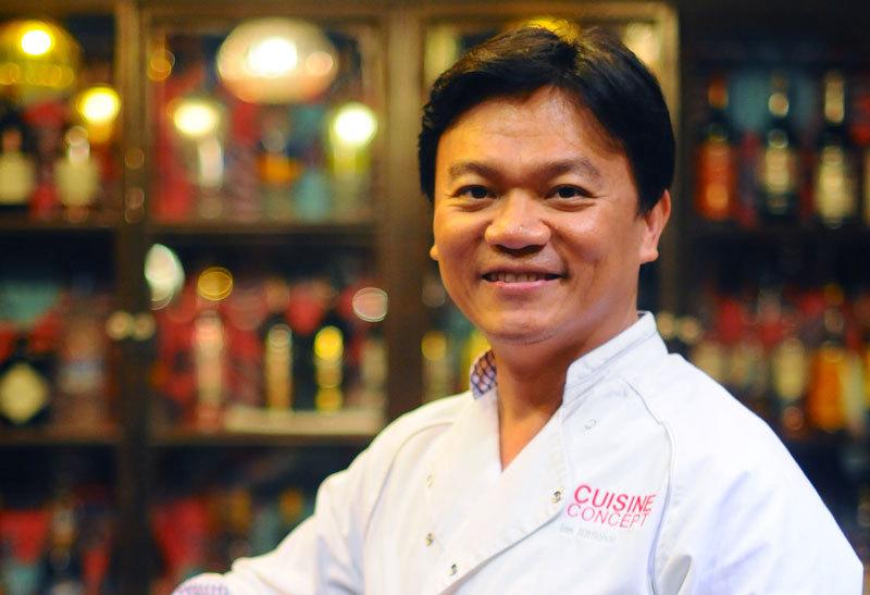 aziamendi's tweet photo. Celebrate the Year of the Sheep in style with guest celebrity Chef Ian Kittichai http://t.co/QxvUzmsAma