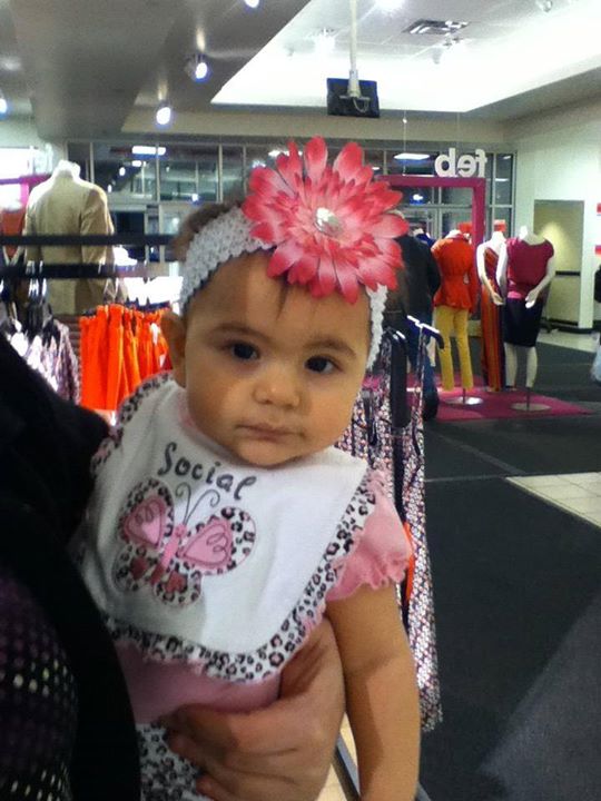 amalaishayassin's tweet photo. Baby jannat http://t.co/zm7GQu1cKt