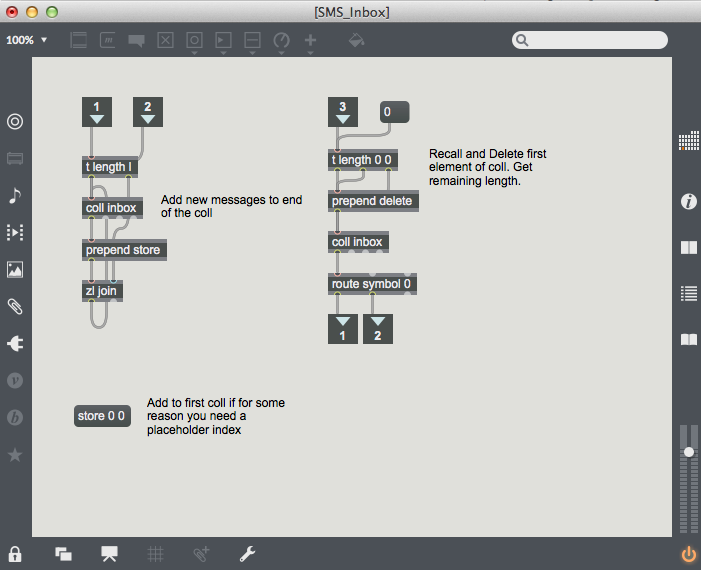 HopkinsDuffield's tweet image. Basic Max 7 SMS Inbox has been implemented for #TextTone! Now to figure out the swearing filter...