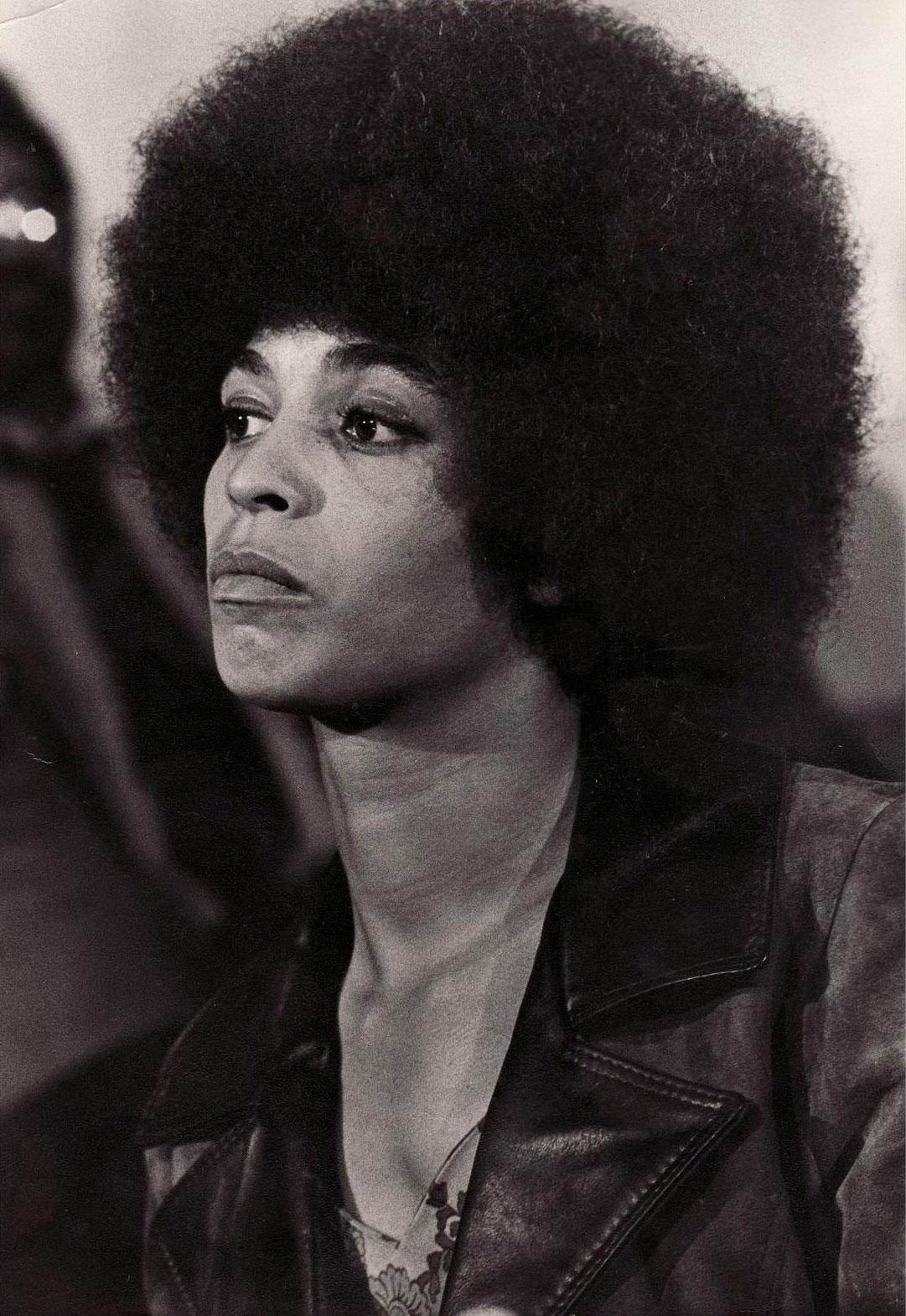 Happy Birthday to Angela Davis, who turns 71 today! 