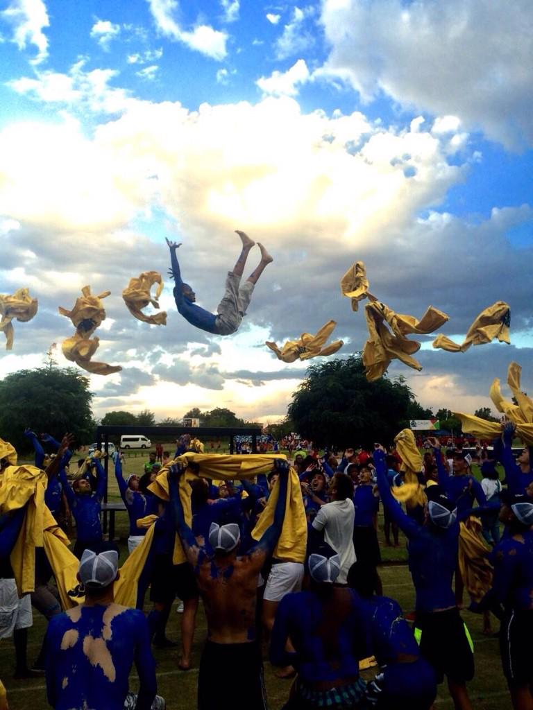 Proud Of My Boys !! #JBMFirstYears2012 #ufs #firstyear #spirit #athletics #proud