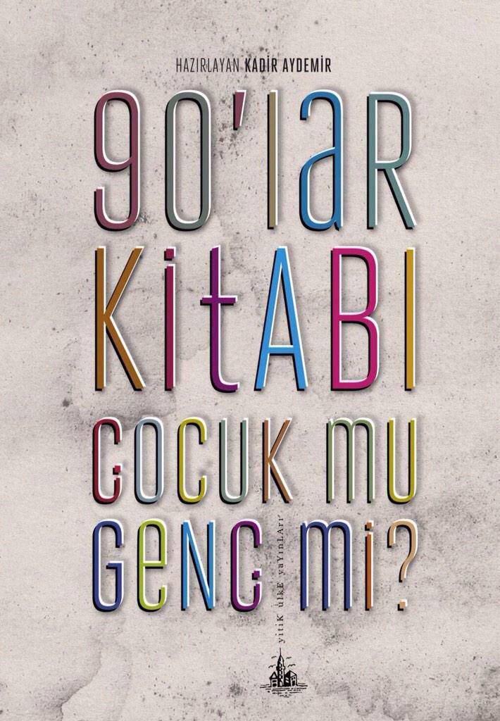 90larkitabi's tweet photo. Efsanelerle dolu bir kitap düşün! İşte budur! :) Okunmalı #90larKitabı #kitap #edebiyat #anılar #90lar #doksanlar http://t.co/cyrezbX32G