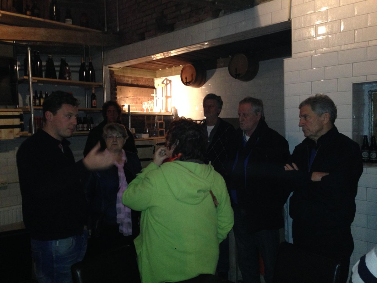 Het nieuwe Maashorstbier wordt goed ontvangen!