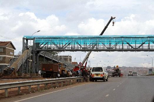 #ThikaSuperhighway to get more footbridges bit.ly/18iKdEW