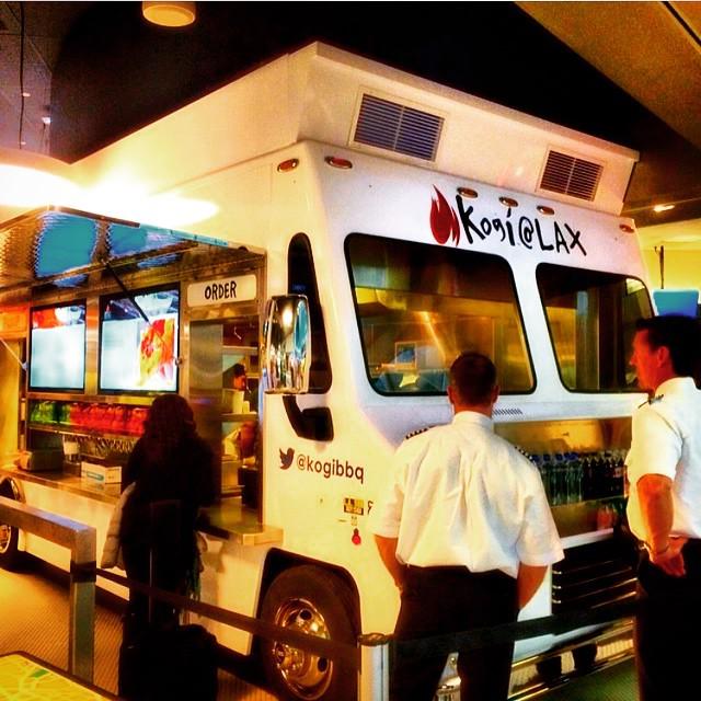 When you hit the big time.  Double LCD menus and a permanent spot at a major US airport.... ift.tt/1Bd517G