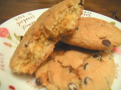 c1ock_coldeithe's tweet image. カントリーマアム風のクッキー作ってみた^^！　https://t.co/tbtouX2qTE