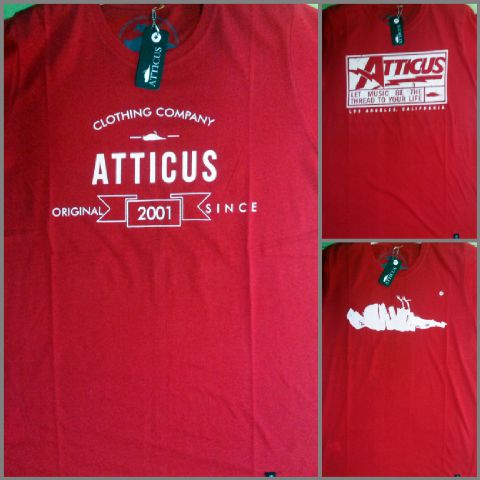 Atticus new edition (red colour). order: 087875473182 / 27916B16  cc: <a href="/bangreey/">Fristian Dwi T</a>