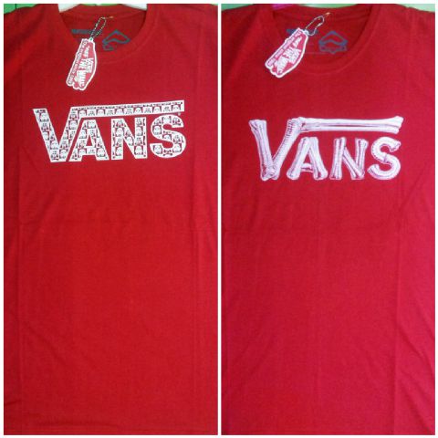 Vans offthewall (red colour). order: 087875473182 / 27916B16  cc: <a href="/bangreey/">Fristian Dwi T</a>
