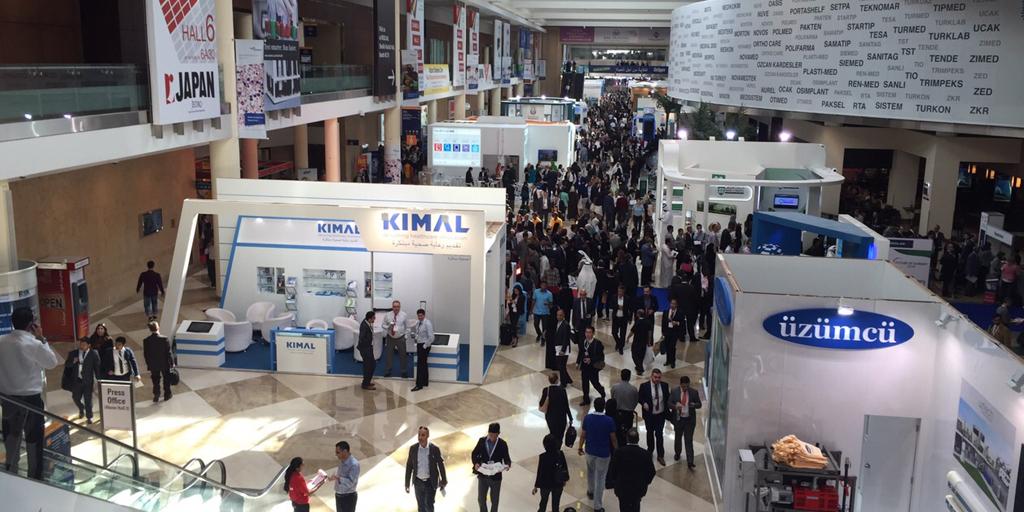 ADPortsGroup's tweet photo. It's the opening day of @Arab_Health. Please visit us at Hall 2 Stand CB65. #ArabHealth http://t.co/Jjheo3IW5L