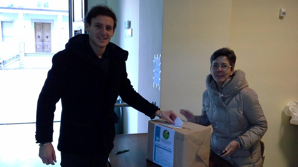 TioneLab's tweet image. Con il 55% Alessandro Rognoni vince le #comunarie. @giornaleladige @patrunoladige @direttoreladige @pellegrinojessy