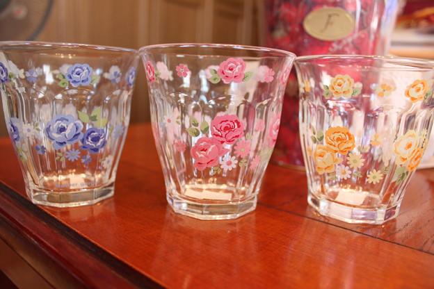 このグラス可愛い(´∀｀*)