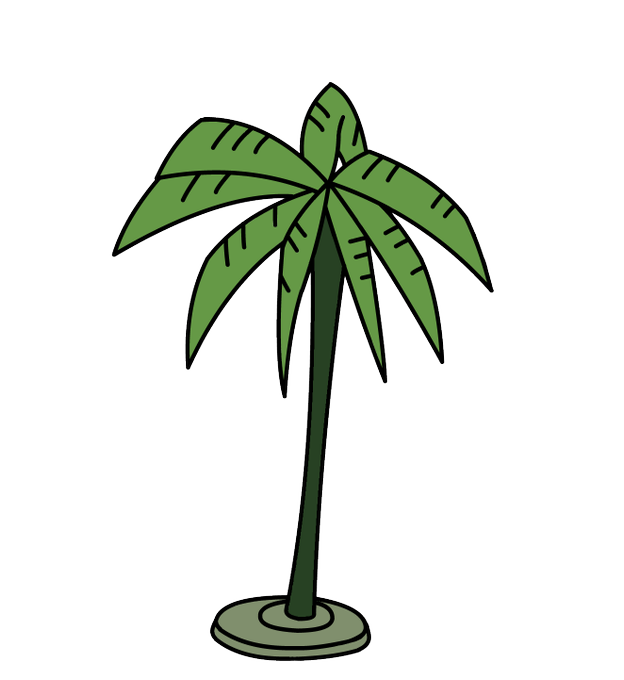 ヤシの木のtwitterイラスト検索結果 古い順