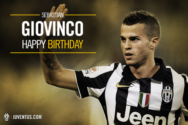 Many happy returns to Sebastian Giovinco who is celebrating his 28th birthday today! 