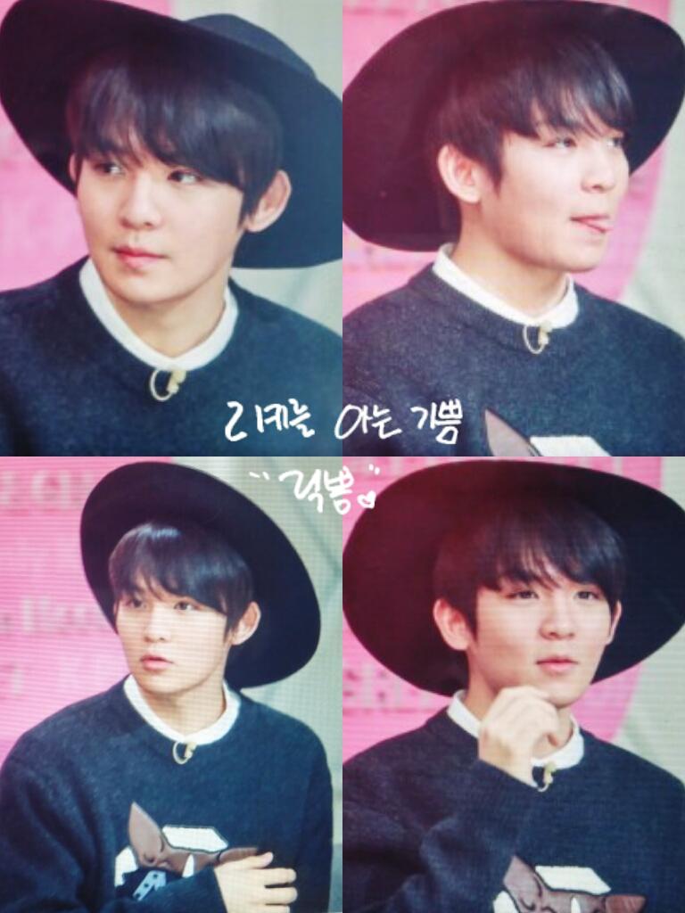 150126 Meet&amp;Greet #틴탑 #리키 <a href="/T_Ricky_T/">?</a> 온지구온우주 통틀어서 비쥬얼갑인 짱횬:)♥