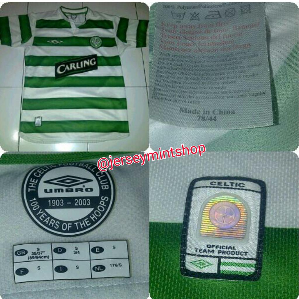 JerseyMintShop's tweet photo. @LennonNMe #jersey4sale #734 Celtic Home 03 8/10|sz S|225k|08111312223/53d8e352 http://t.co/9vRN10waGn
