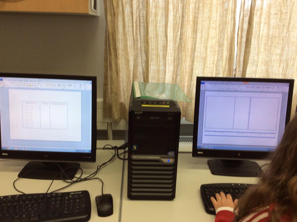 DesignAtDanube's tweet image. Back in school, after fabulous #Bett2015, ... Mine craft Venn diagrams!