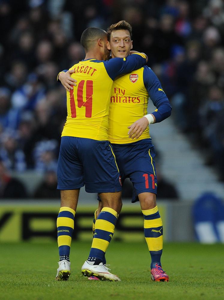 Morning <a href="/Arsenal/">Arsenal</a> fans. How good was it to see these two back among the goals yesterday?