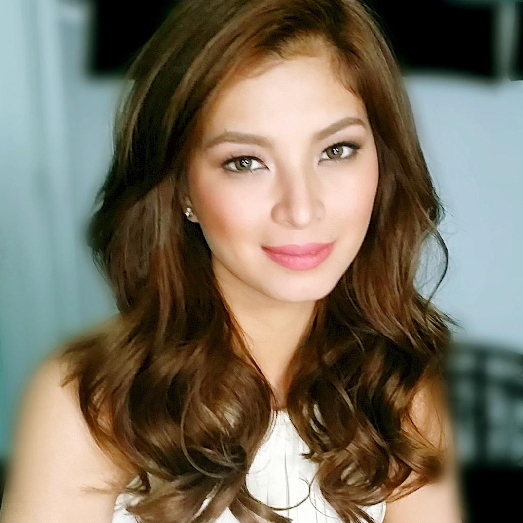 48 Top Images Hair Color Of Angel Locsin - 124 best images about Angel ...