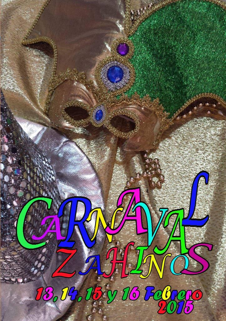 AYTODEZAHINOS's tweet photo. CARNAVAL DE ZAHINOS 2015 http://t.co/kRqxxCSAR6