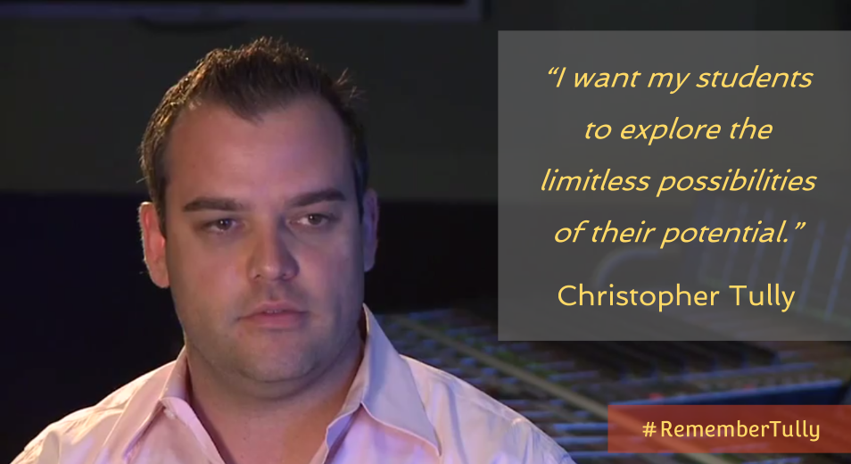 wterral's tweet photo. Prayers for the family & friends of Christopher Tully @cteduonline #remembertully http://t.co/MK9Liq5ib9 http://t.co/Y38o5lRTey