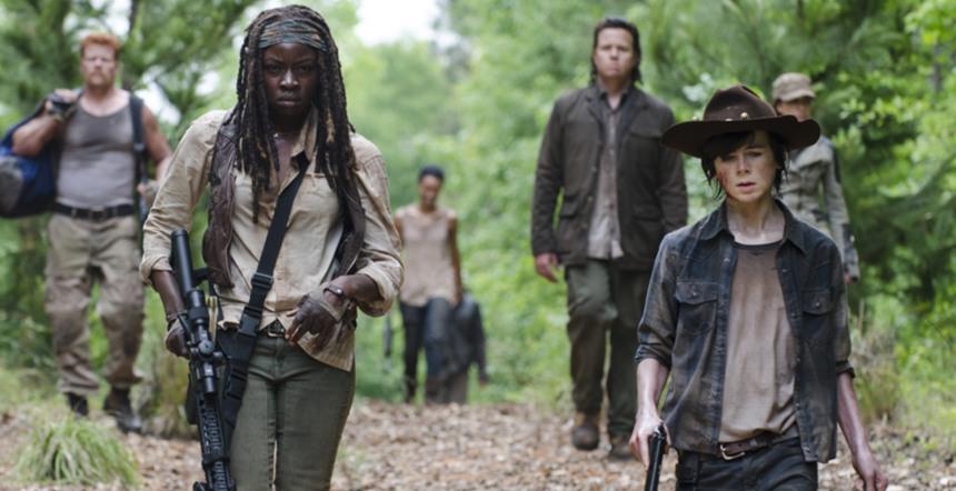 SpoilersAMCTWD's tweet image. RT if you'll be watching #TheWalkingDead Season 5 when it returns in 13 DAYS