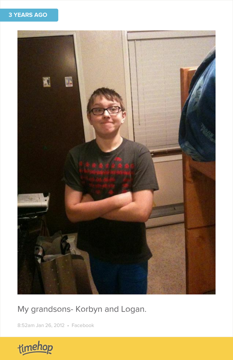 sydneythomas's tweet photo. Korbyn  http://t.co/CaENLL4sRa http://t.co/rGlhqSPz5z