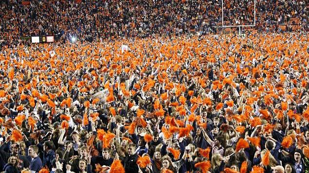 AuburnTigers's tweet photo. Tradition. This is #Auburn. #WarEagle http://t.co/dEMzkBpnb0