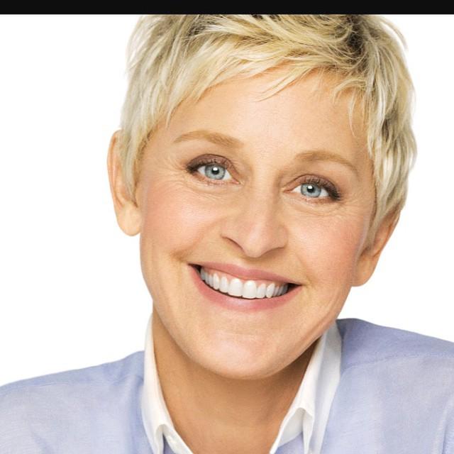 Happy birthday Ellen DeGeneres. 57 today  
