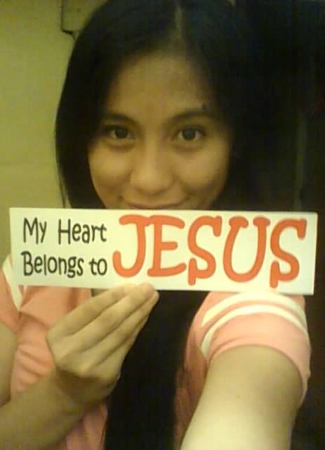 iLoveRabboni7's tweet photo. My Heart Belongs to Jesus. ❤
Let us help one another to proclaim God's greatness.
God Bless Us All! 😄 😃 http://t.co/MAt0FNZz7l