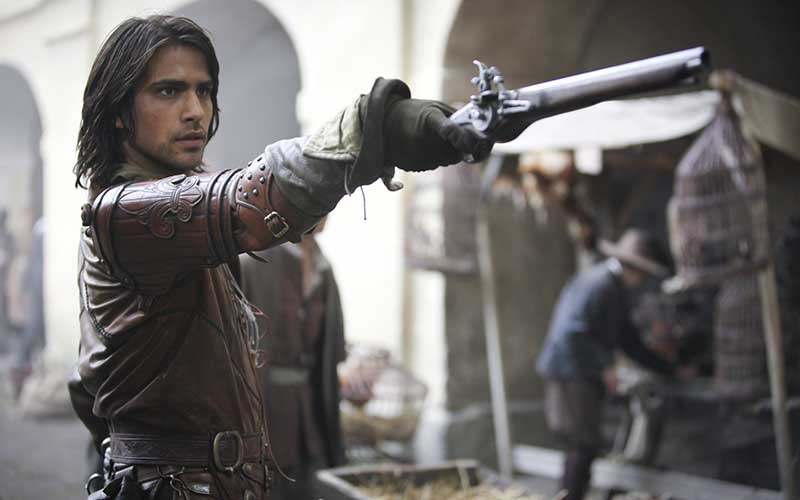 I need a D'Artagnan in my bed. Pronto.