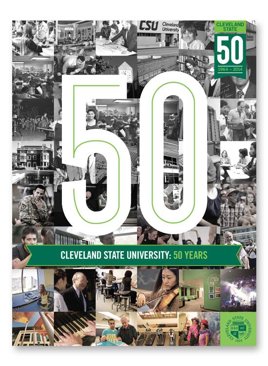 CLE_State's tweet photo. Check out an exclusive excerpt from the University's commemorative book: http://t.co/2SsbcHTEy5 #CLEstate50 http://t.co/dUg5Oov8X1