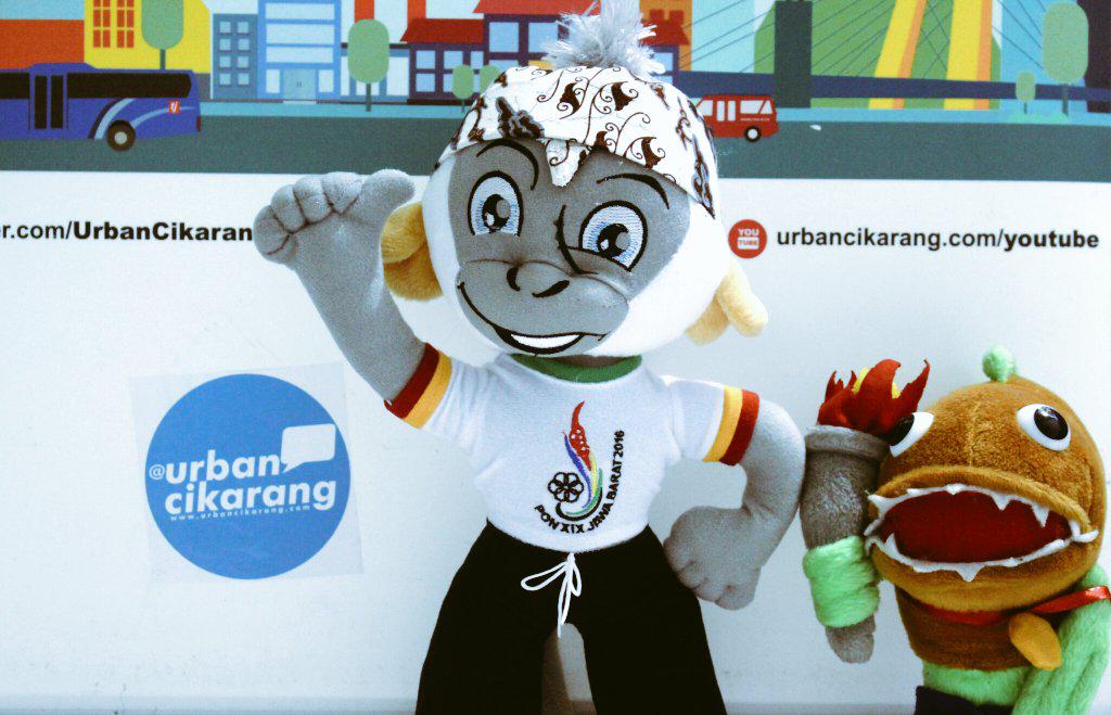 Mengenal Surili Maskot Pon Xix 2016 Hewan Asli Jawa Barat Yang