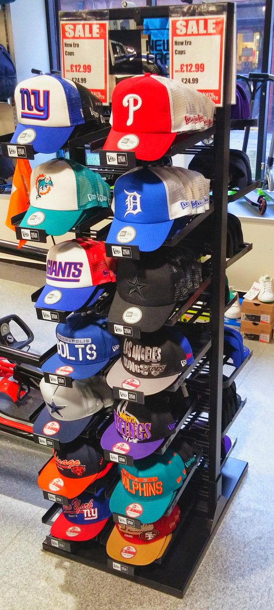 All of our New Era caps are on special offer!! Snapbacks, Fitted and Adjustable caps, now £12.99!!! Southport only!